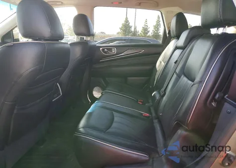2016 Infiniti Qx60 из США, поврежденный, VIN 5N1AL0MN3GC530856